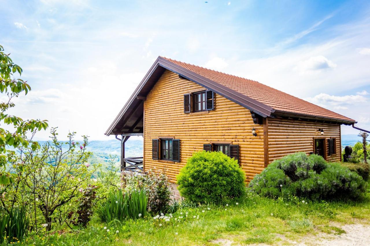 Villa Kuca Za Odmor Zeleni Breg Krapina Exterior foto