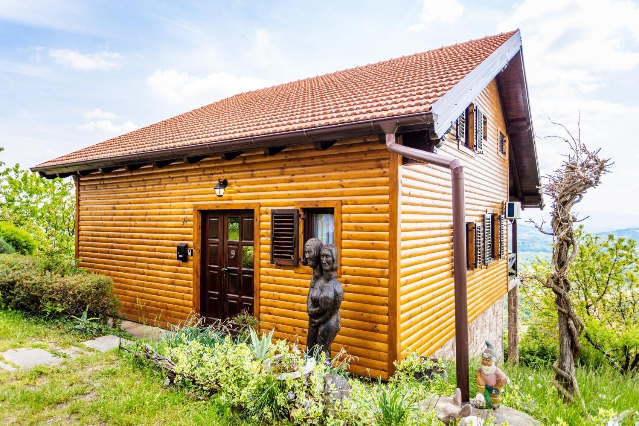 Villa Kuca Za Odmor Zeleni Breg Krapina Exterior foto