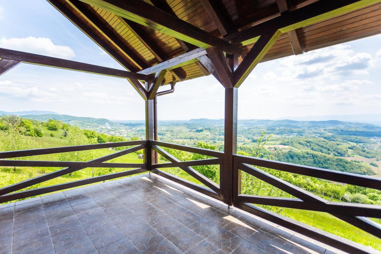 Villa Kuca Za Odmor Zeleni Breg Krapina Exterior foto