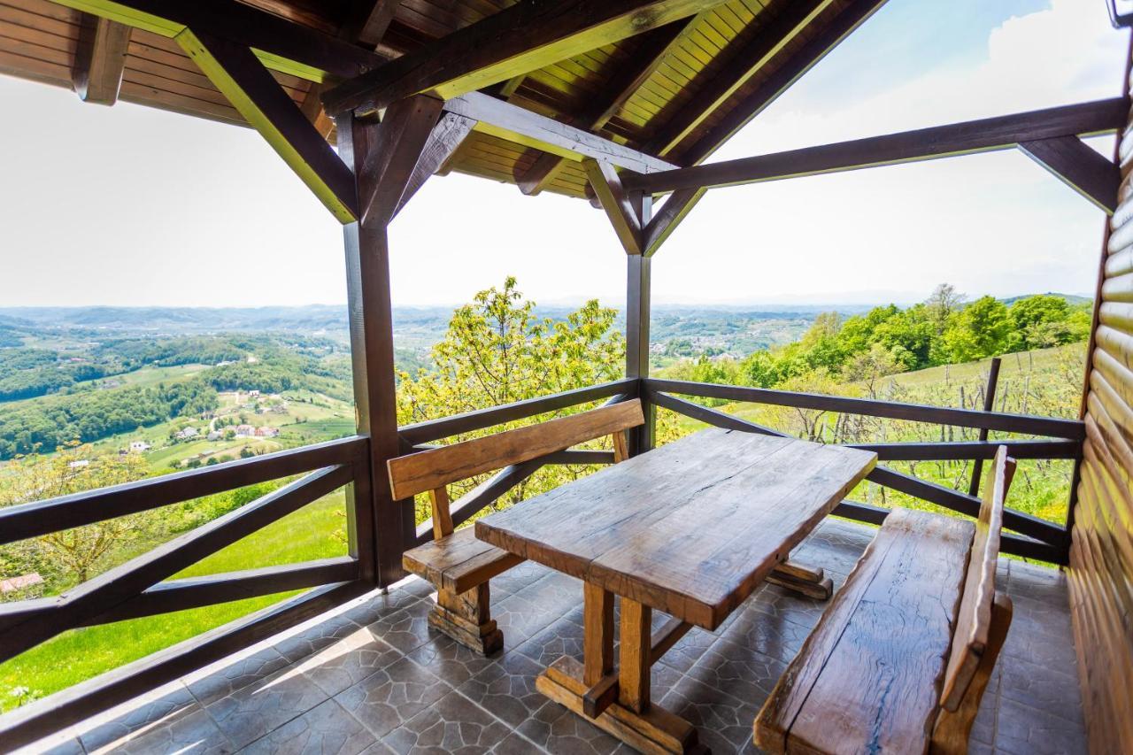 Villa Kuca Za Odmor Zeleni Breg Krapina Exterior foto